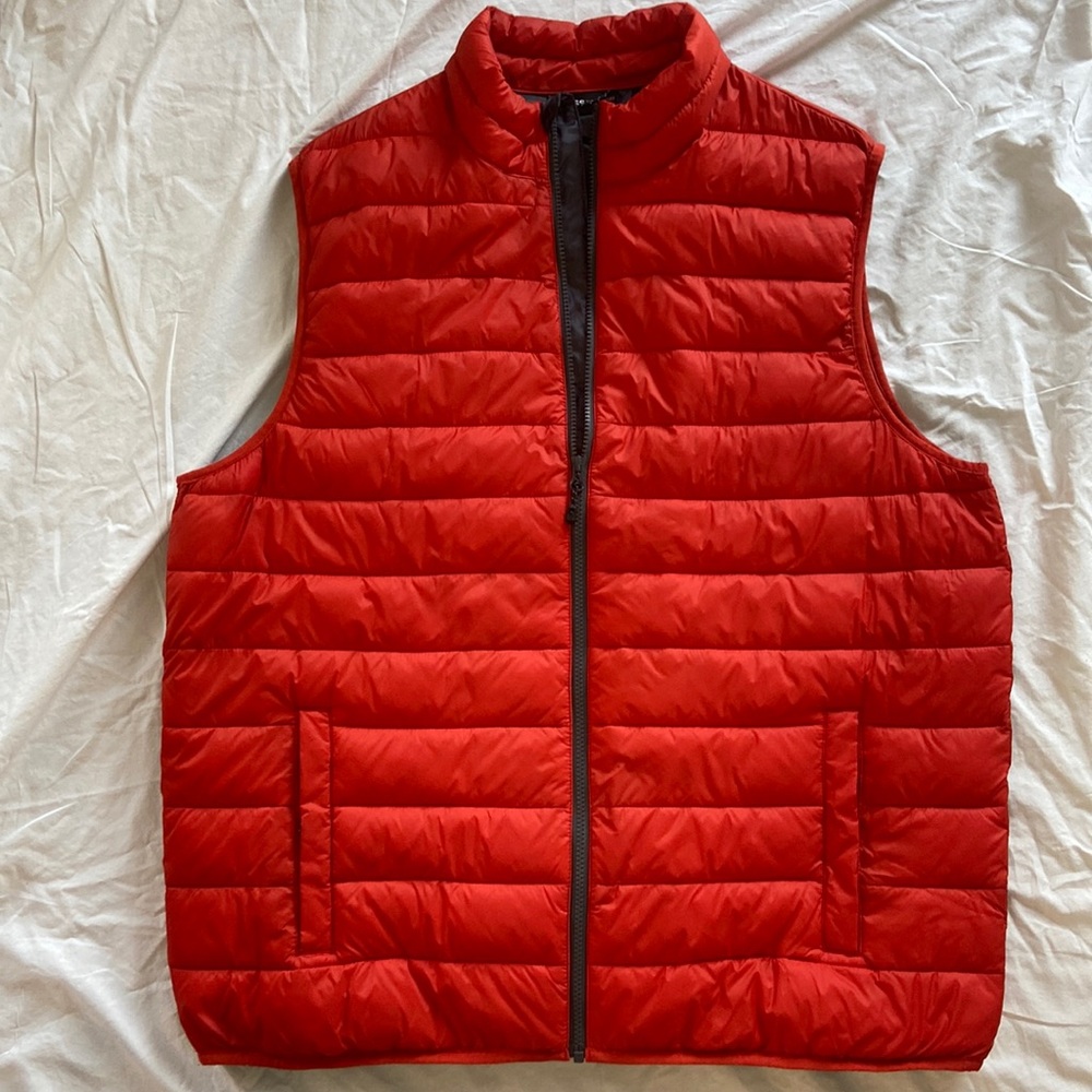 Mens Puffer Vest